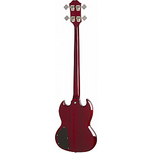 Epiphone EB 3 Bass SG with 2 Pickup Electric Bass Guitar, Cherry